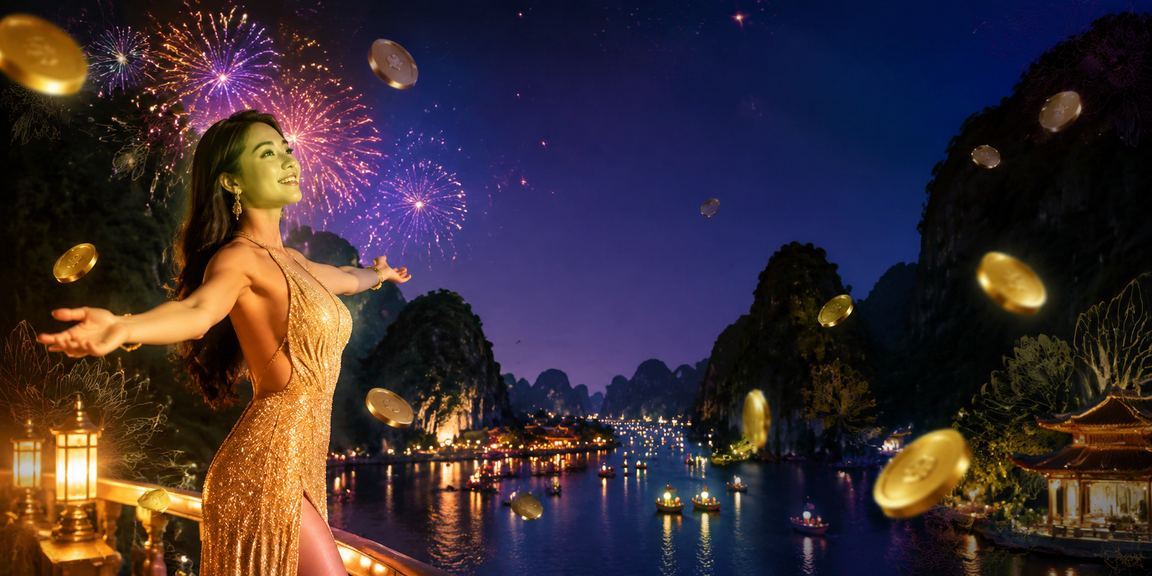 Phong cảnh Ninh Bình thơ mộng bên cạnh trải nghiệm cá cược trực tuyến hiện đại