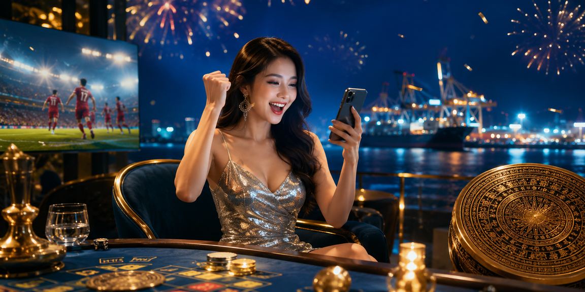 Người dùng Việt Nam theo dõi bóng đá và đặt cược trực tuyến qua sxbd