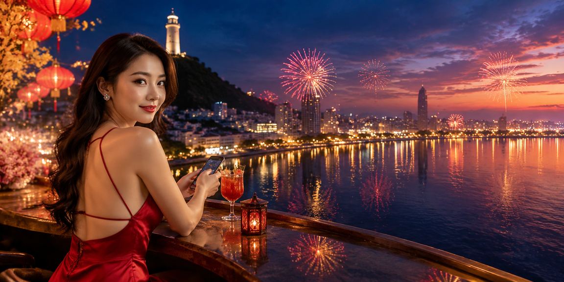 Du khách Vũng Tàu trải nghiệm xổ số và casino trực tuyến trên điện thoại